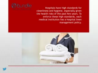 Meeting Hospital Linen Management Policies - Bundle Laundry