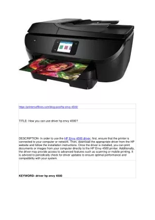https printersofflines com blog post hp envy 4500
