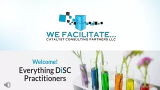 Find Everything DiSC Workplace Certification with Facilitation Kit