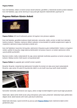 Spor Bize Pegasus Hakkında Ne Öğretebilir? Reklam