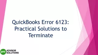 quickbooks error 6123 practical solutions to terminate