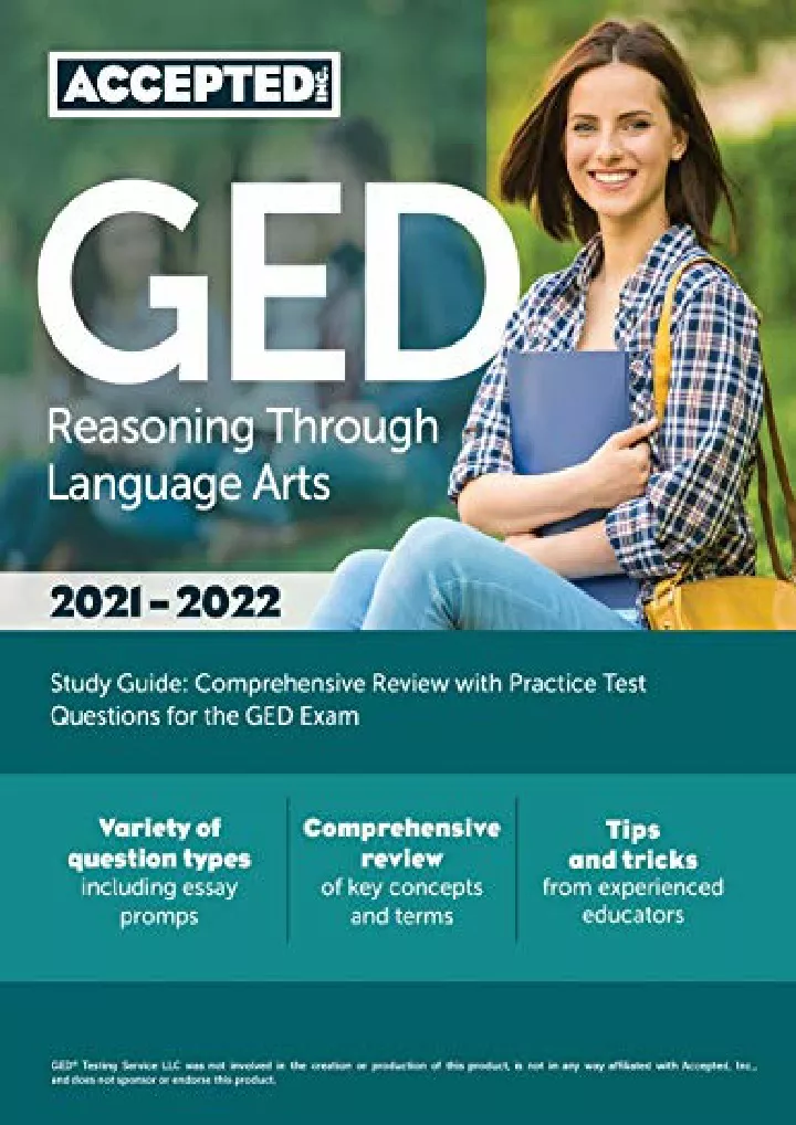 PPT - download GED Reasoning Through Language Arts Study Guide ...