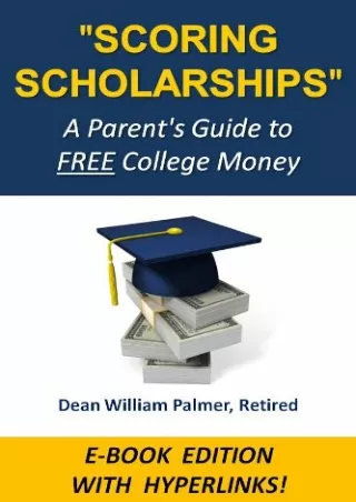 epub download SCORING SCHOLARSHIPS 2012: A Parent's Guide to FREE College Money