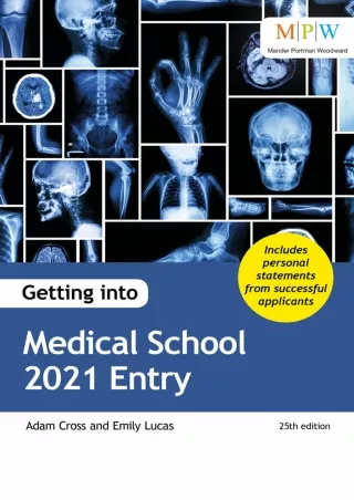 download Getting into Medical School 2021 Entry