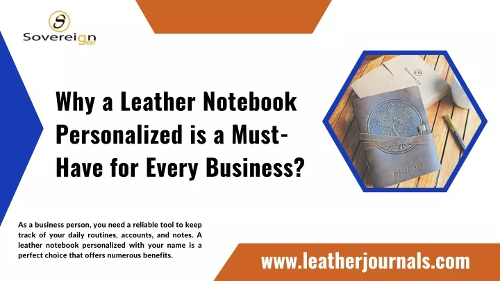 why a leather notebook personalized is a must