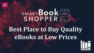 Best Place to Buy Top Quality eBooks Online