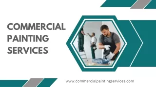 Professional Commercial Painting Contractor