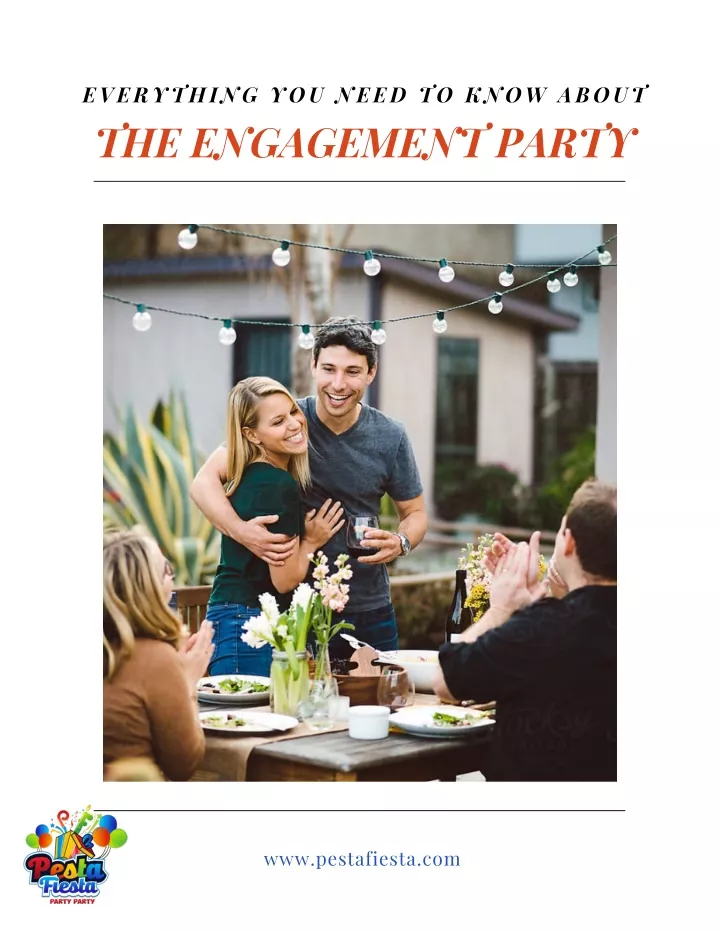 everything you need to know about the engagement