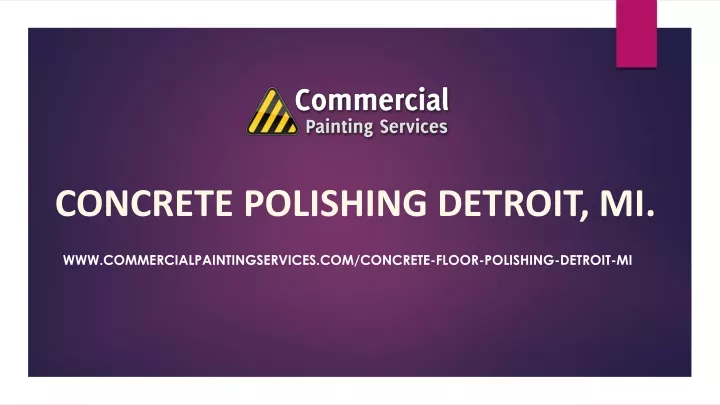 concrete polishing detroit mi