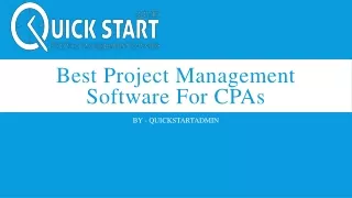 best project management software for cpas