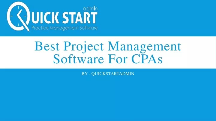 best project management software for cpas