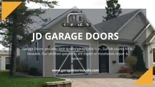 New Garage Door Mt Sinai NY