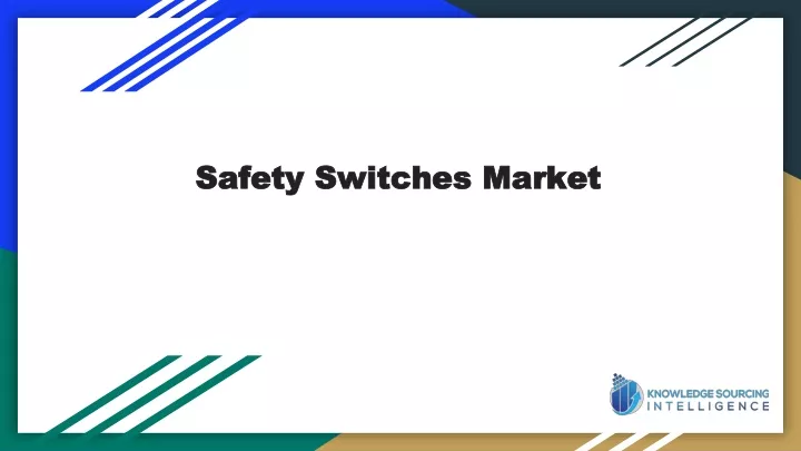 safety switches market