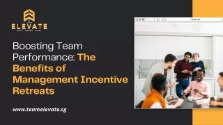 boosting team performance the benefits
