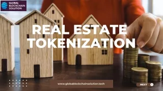 Real Estate Tokenization | Global Blockchain Solution