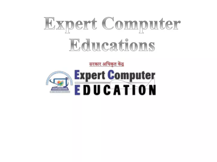 expert computer educations