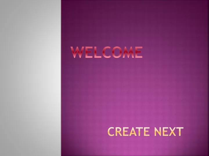 create next