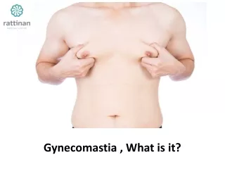 Gynecomastia (Male breast surgery) in Bangkok, Thailand