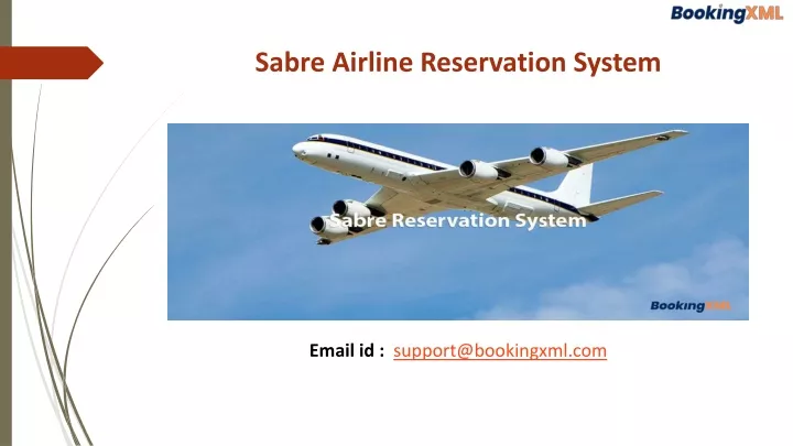 sabre airline reservation system