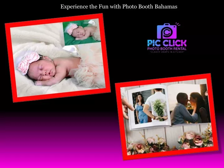 experience the fun with photo booth bahamas