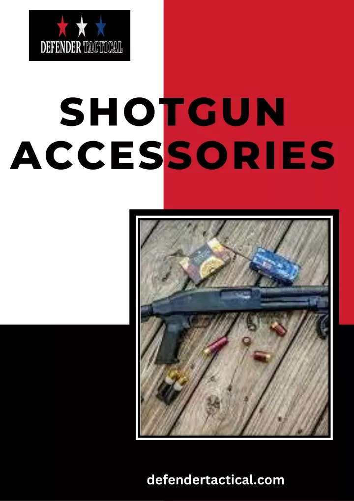 shotgun accessories