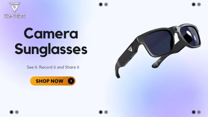 camera sunglasses