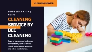 Deep Cleaning Services At Singapore