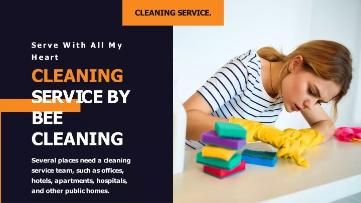 cleaning service