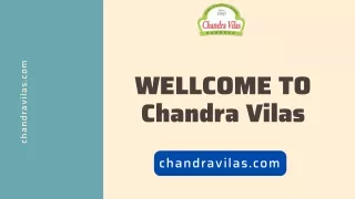 chandravilas com