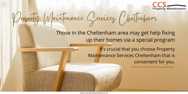 property maintenance services cheltenham those