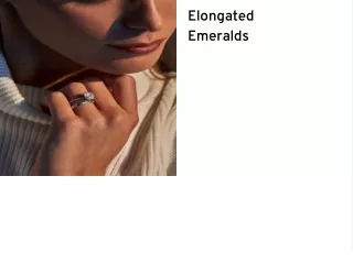 elongated emeralds
