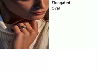 elongated oval