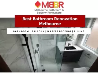 Best Bathroom Renovation Melbourne |Bathroom Tiling and Waterproofing