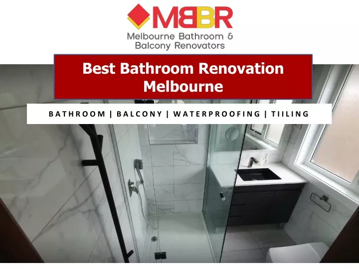 best bathroom renovation melbourne