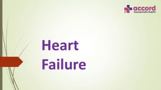 heart failure