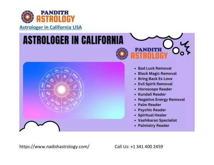 astrologer in california usa