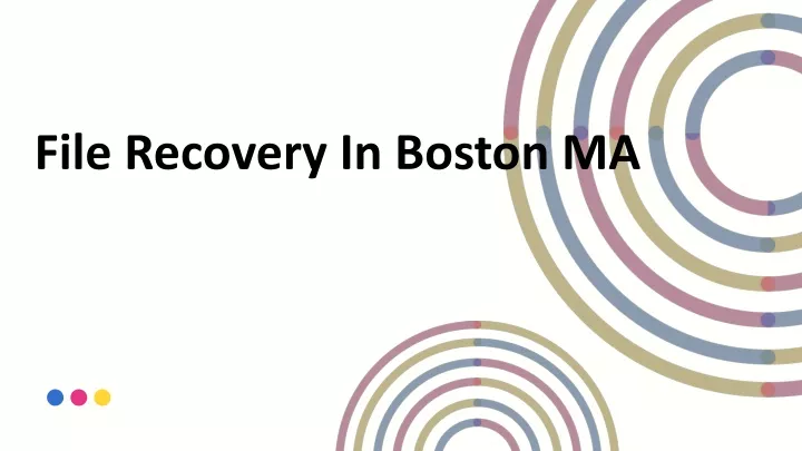 file recovery in boston ma