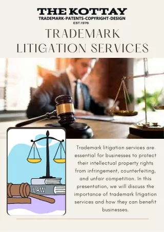trademark litigation service