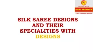 silk saree design