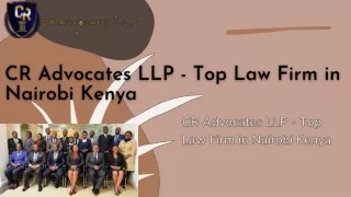 CR Advocates LLP - Top Law Firm in Nairobi Kenya (1)