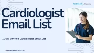 cardiologist email list