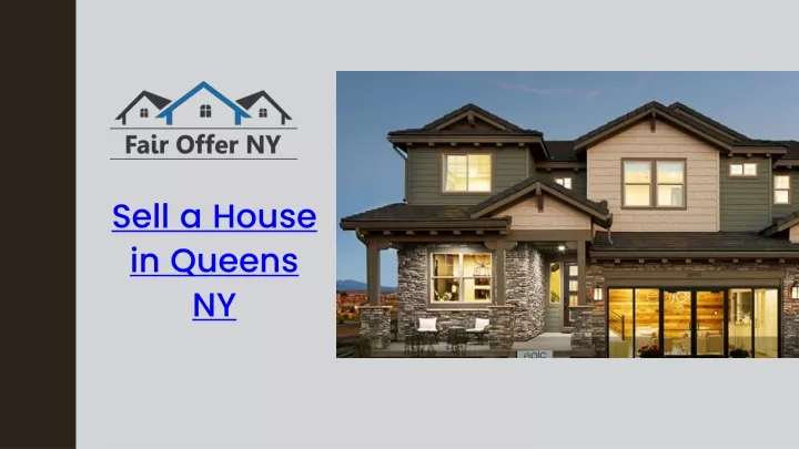 sell a house in queens ny