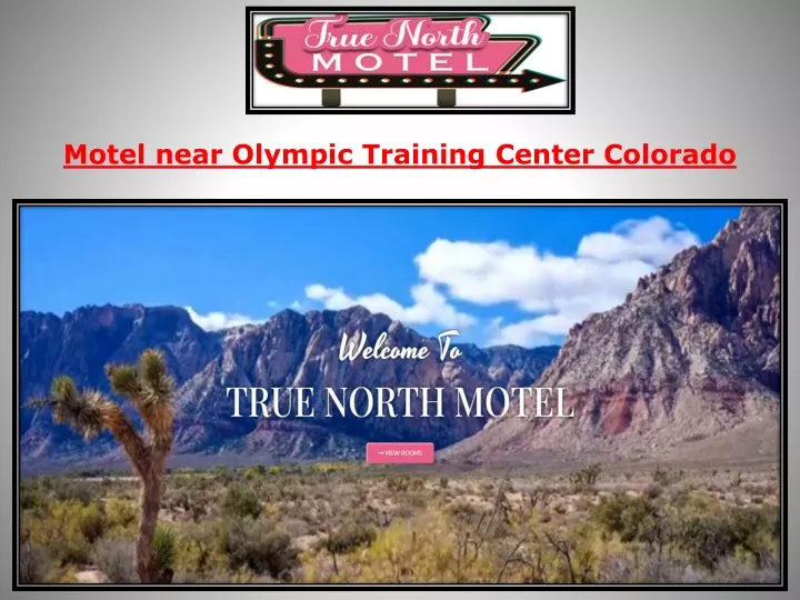 motel near olympic training center colorado