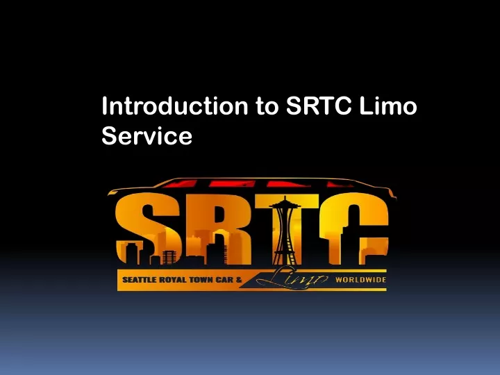 introduction to srtc limo service