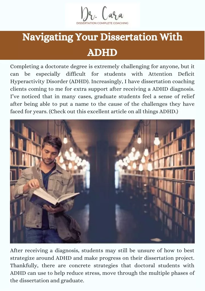 does thesis help with adhd