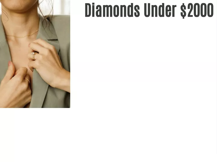 diamonds under 2000