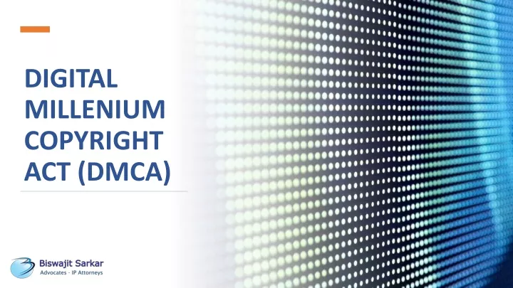 digital millenium copyright act dmca