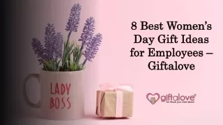 Women's Day Gifts ! Giftalove.com