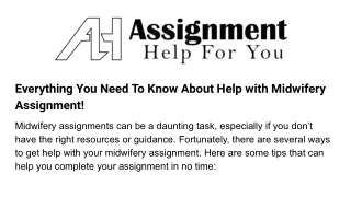 everything you need to know about help with