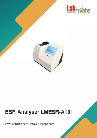 ESR-Analyser